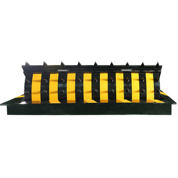 Security boom barrier China k8 surface mount roadblockers punctured roadblocks